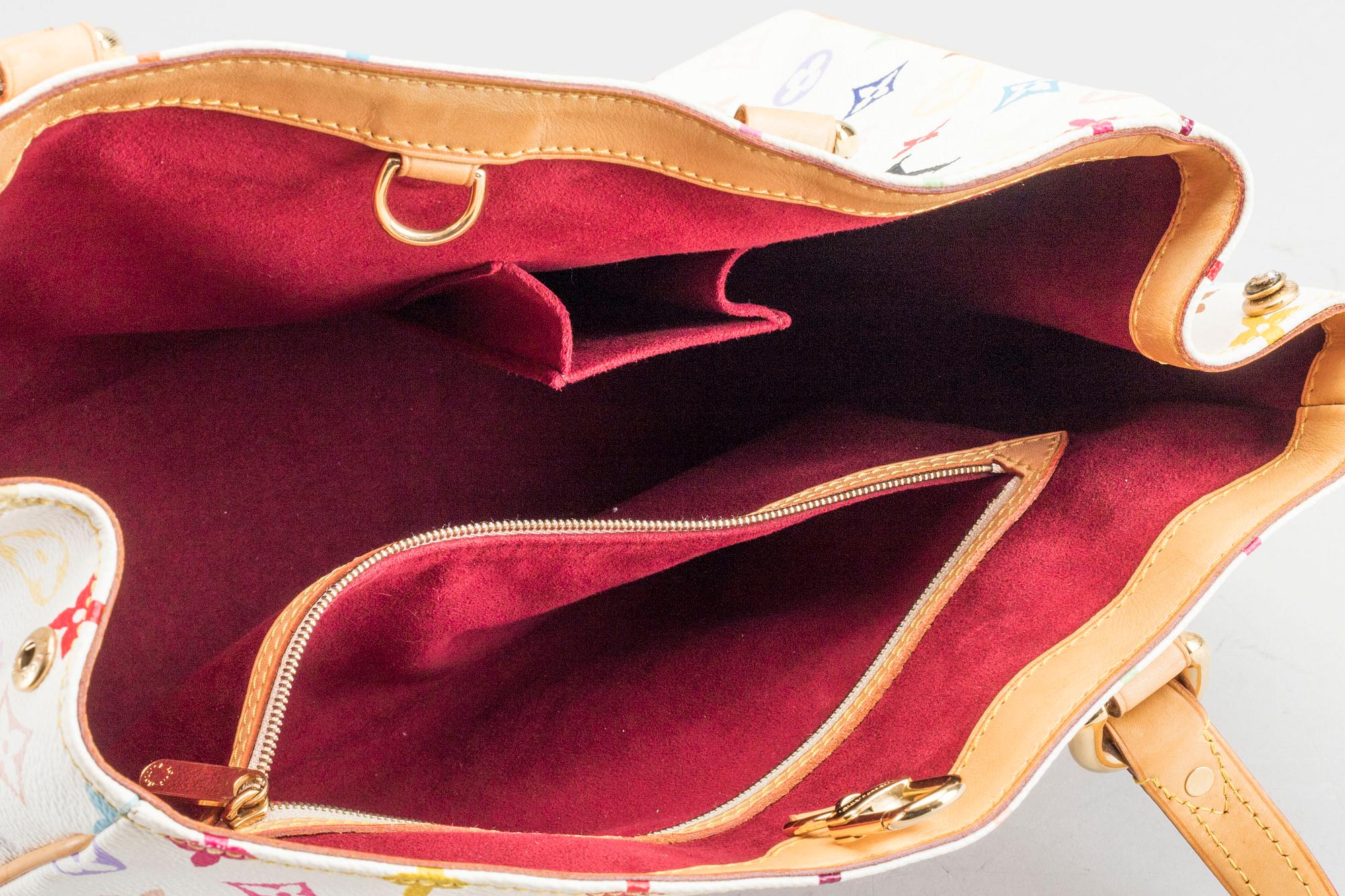 LOUIS VUITTON multicolor Aurelia tote bag.