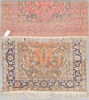 MATTA, old, Kayseri, delvis silke, ca 192x127.