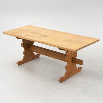 Bock table, folk style, first half of the 20th century.