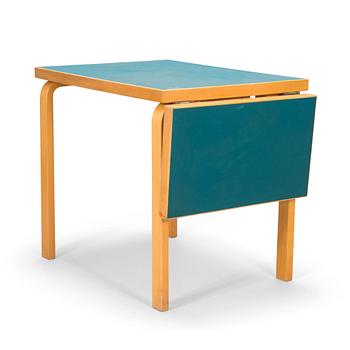 Alvar Aalto, a mid-20th-century 'DL82' table for O.Y. Huonekalu- ja Rakennustyötehdas.