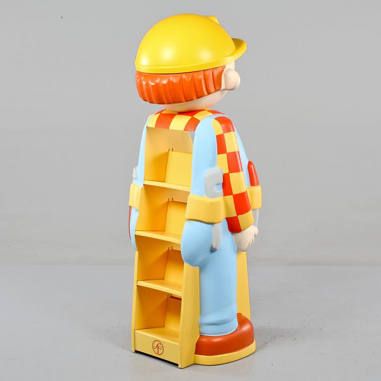 BOKHYLLA, "Byggare Bob", 2000-tal.