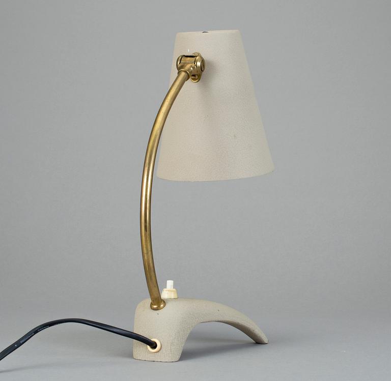 BORDSLAMPA, BVÅ, 1900-talets mitt.