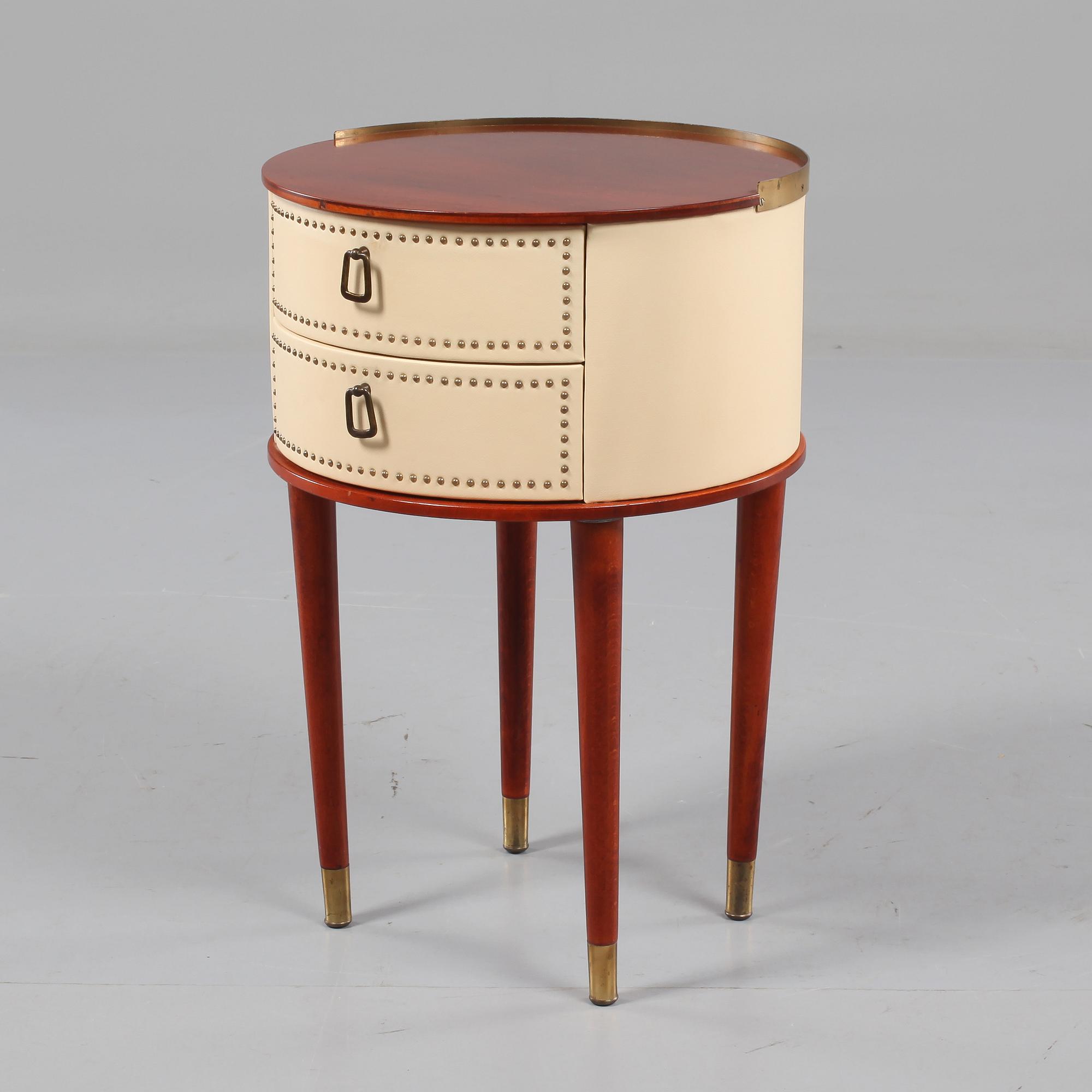 NATTYGSBORD, Halvdan Pettersson, Möbelfabrik, Tibro, 1950-tal.