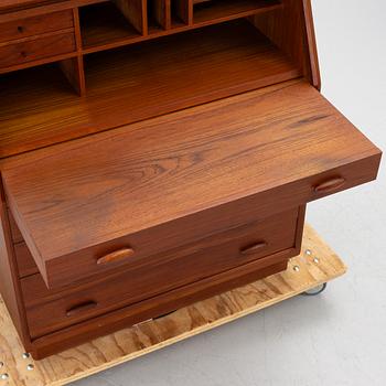 Sekretär, teak, Dyrlund, Danmark, 1960-tal.
