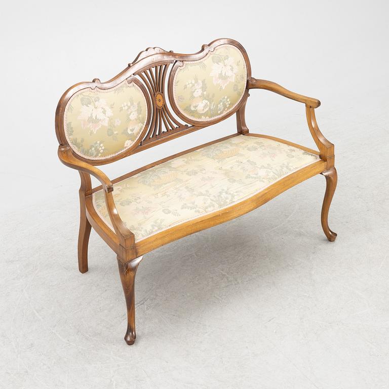 Soffa, jugend, omkring år 1900.