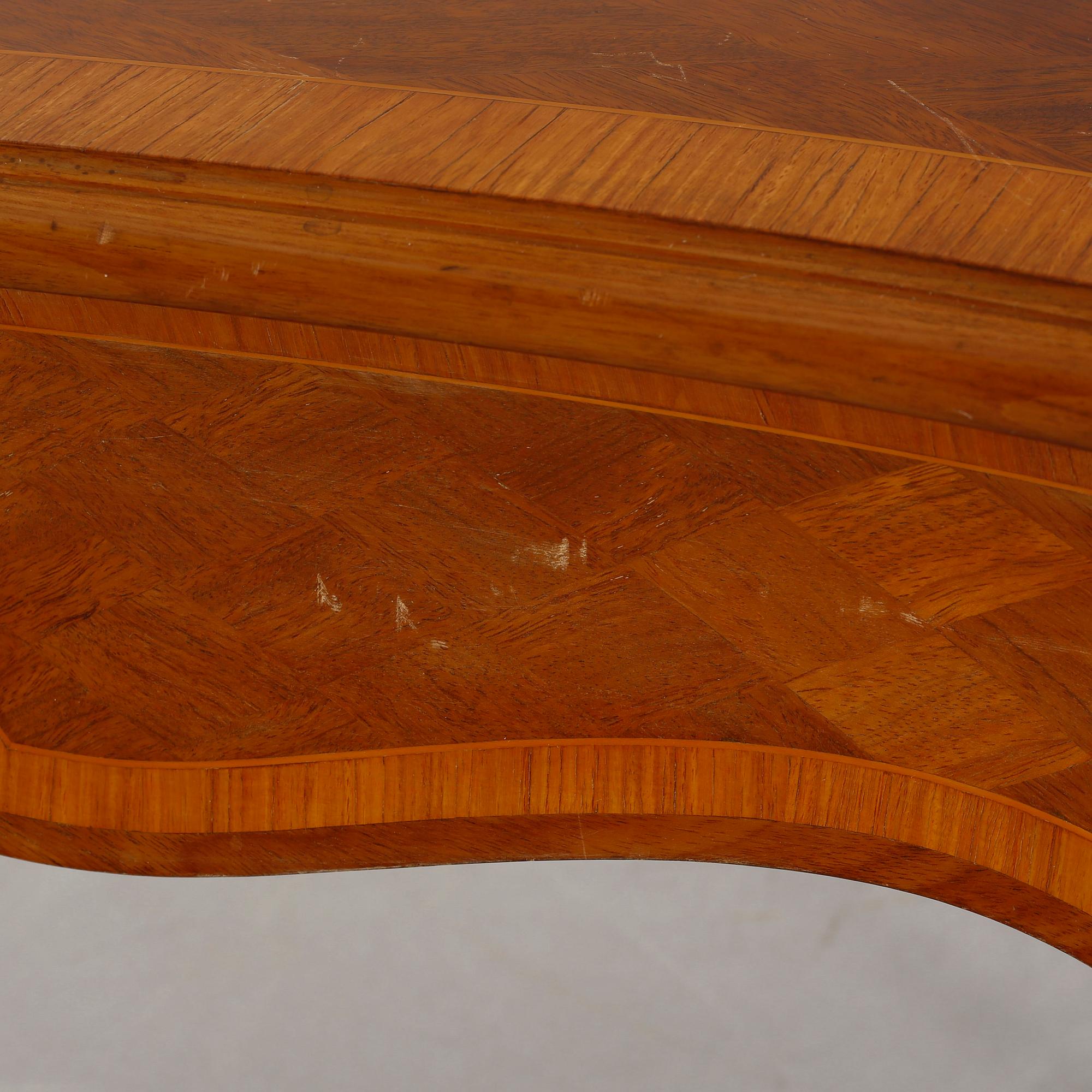 A mid 20th century desk.