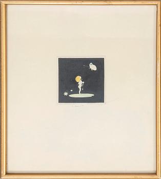 Einar Nerman, 9 pcs., 1915.