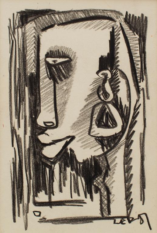 LARS ENGLUND, Ink drawing, 2, signed andc dated -51.