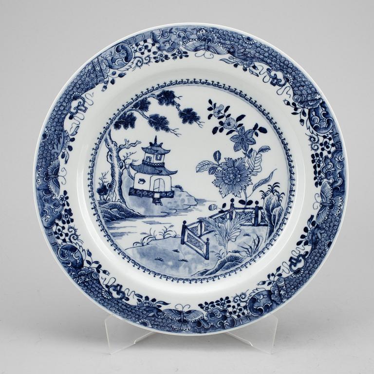 FAT, kompaniporslin, Kina 1700-tal.