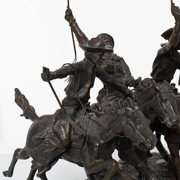 Frederic Sackrider Remington, efter. "Off the Range" (Coming Through the Rye).