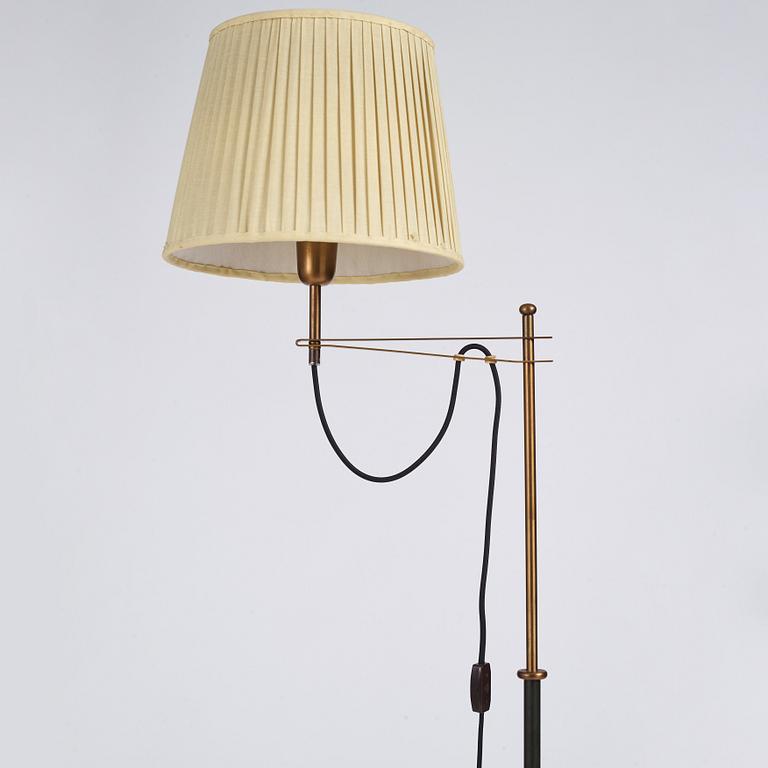 Harald Notini, a floor lamp, model '15597', Arvid Böhlmarks Lampfabrik, Sweden, 1950s.