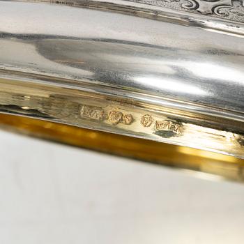 Karl Anderson, Dryckeskanna, silver, Stockholm 1921.