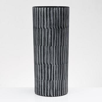 Ingegerd Råman, a "Caracalla" glass vase, Orrefors, Sweden 2005.