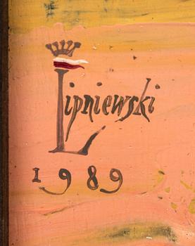 ANDRZEJ LIPNIEWSKI, "Sensens-potnoc, bis", 1989.