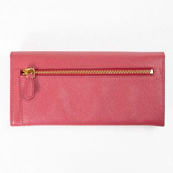 Prada, plånbok.