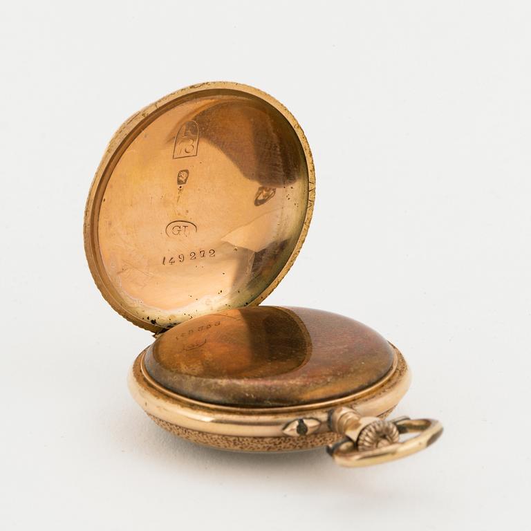 POCKET WATCH, 31,5 mm.