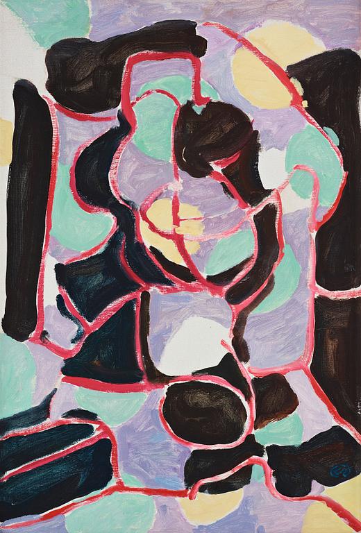Lennart Rodhe, "Sisyfos II".