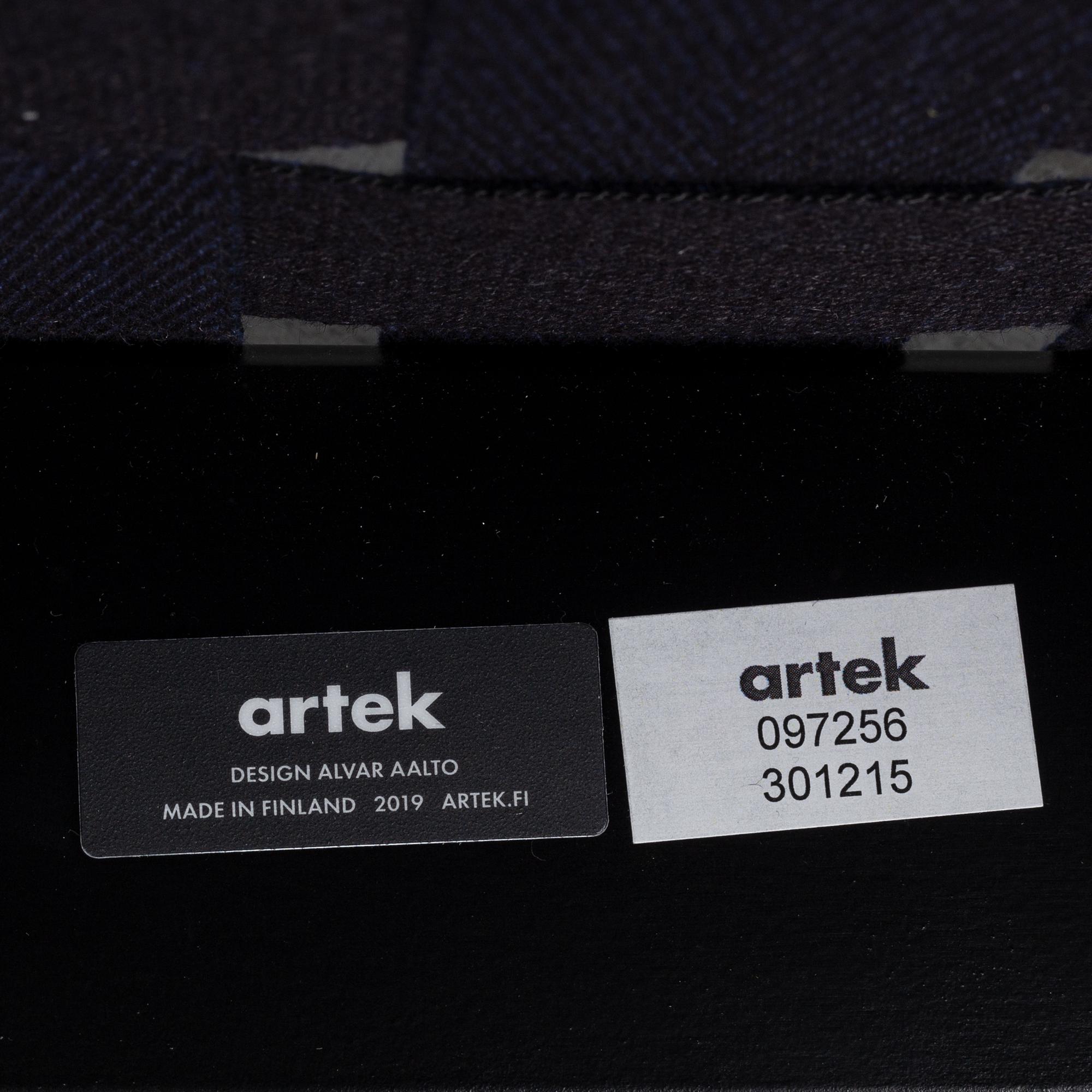 Alvar Aalto, stolar, ett par, modell "611", Artek.
