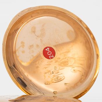 Halda, pocket watch, 50 mm.