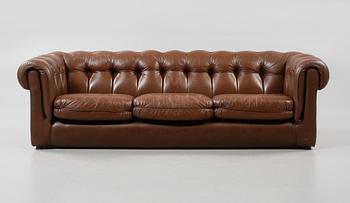 SOFFA, Chesterfieldmodell, 1900-talets andra hälft.