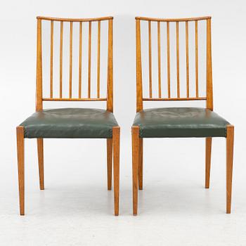 Josef Frank, Chairs, a pair, model 970, Svenskt Tenn.