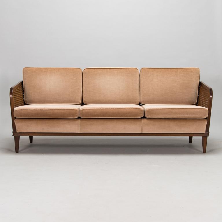 Soffa, ett par, Paul Boman, Finland 1930-tal.