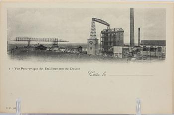 PARTI VYKORT, BREV MM, 1900-tal.