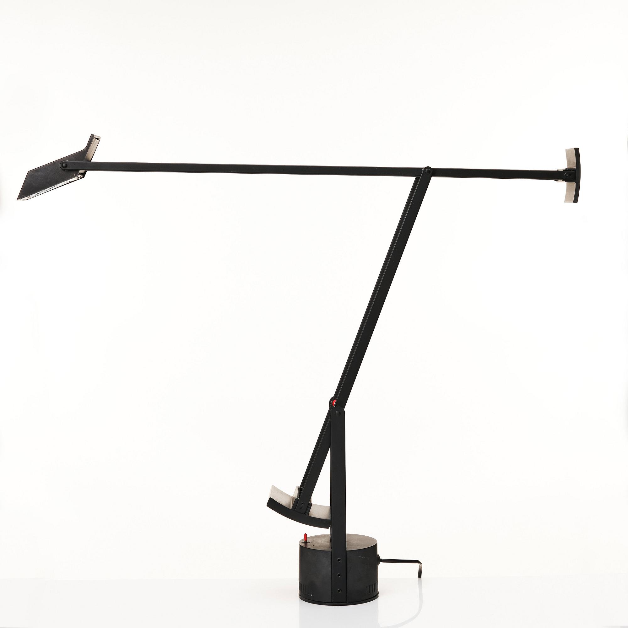 Richard Sapper, bordslampa, "Tizio", Artemide, Italien, ca 1972.