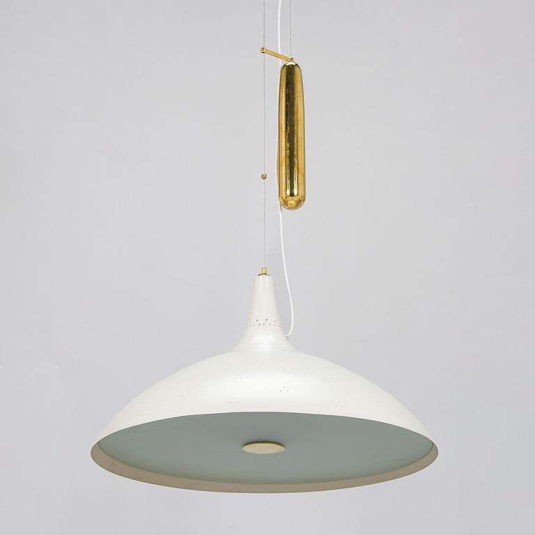 Paavo Tynell, a mid-20th century pendant light for Taito.