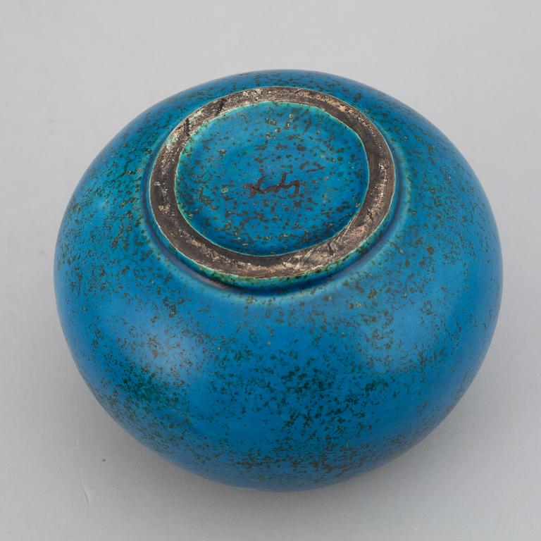 HANS HEDBERG, burk med lock, Biot, Frankrike.