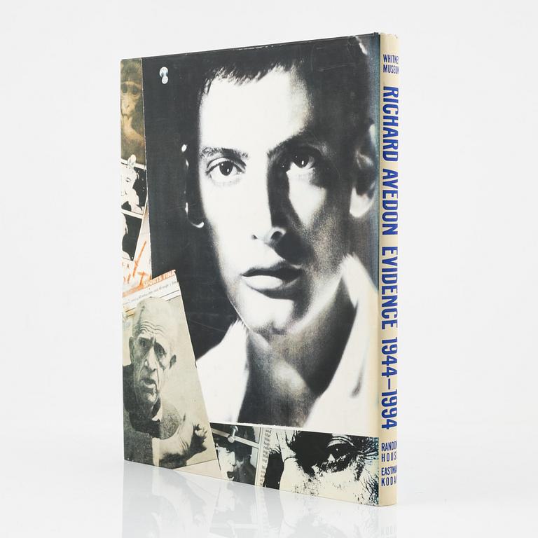 Richard Avedon,  Photobook, "Richard Avedon; Evidence 1944–1994", signed.