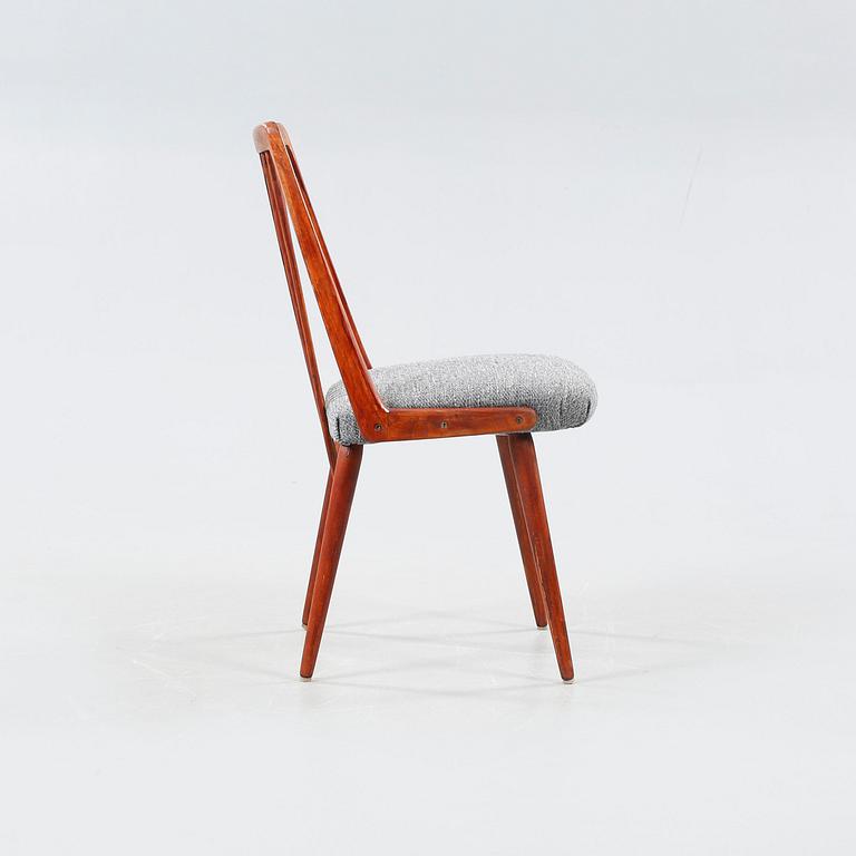 A chair named "550", designed by Svante Skogh for Tulunda Möbelfabrik.