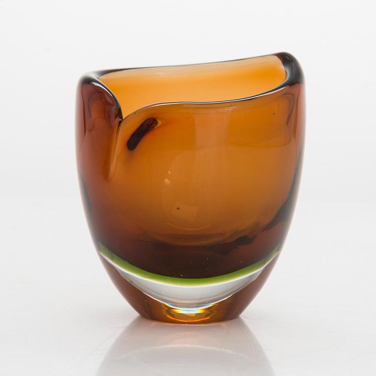 Tapio Wirkkala, An artglass, model 3571. Signed Tapio Wirkkala Iittala.