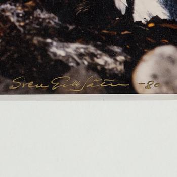 SVEN GILLSÄTER, fotografier, tre stycken. Signerade och daterade.