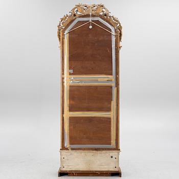 A late 19th Century mirror.