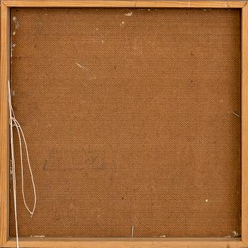 KARIN SVERENIUS, oil on panel,signed, -71.