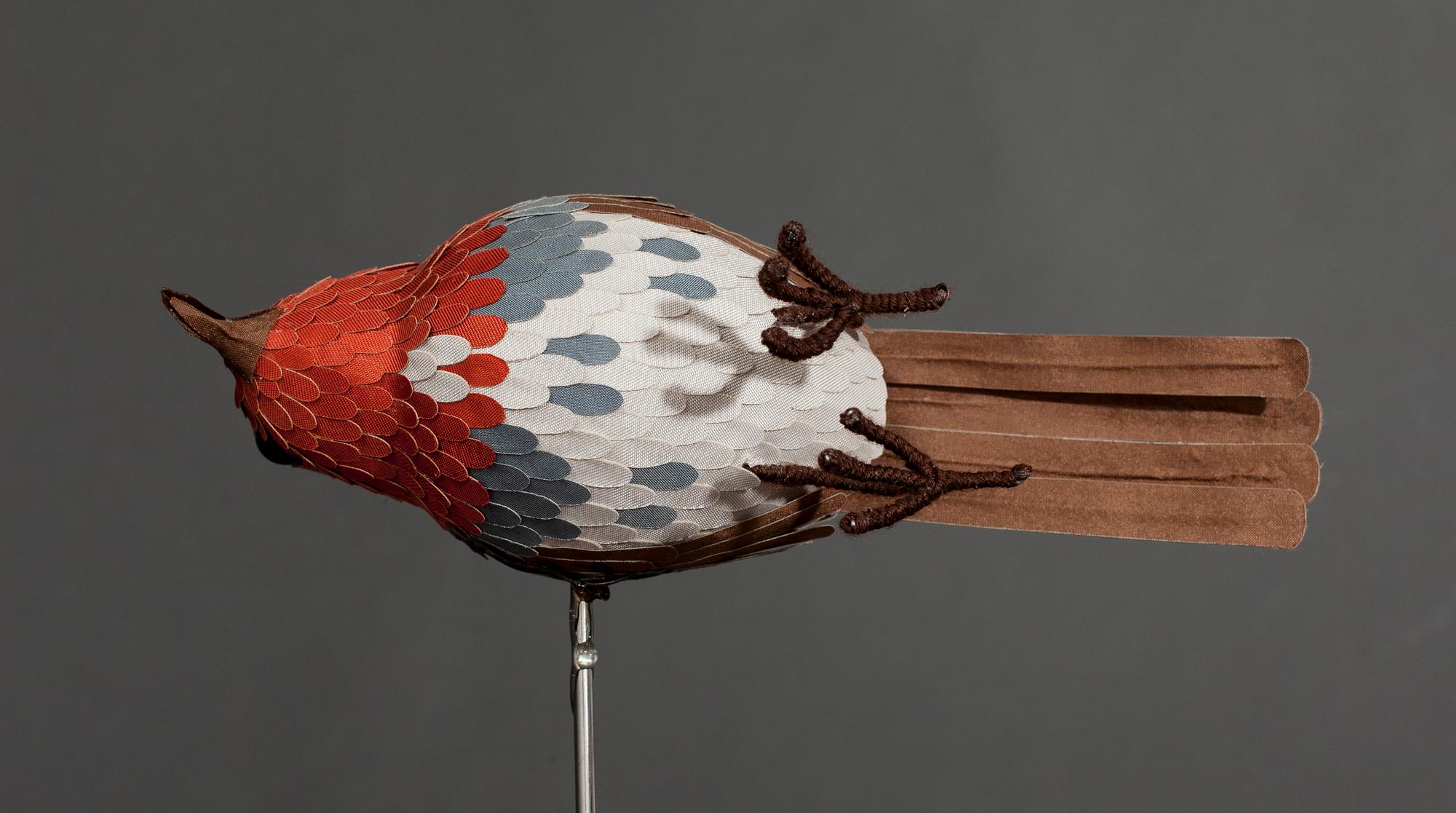 FÅGEL, "Rödis", NK 2013, JoAnn Tan Studio.