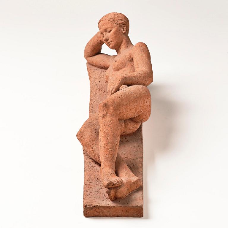 Eric Grate, Reclining woman.