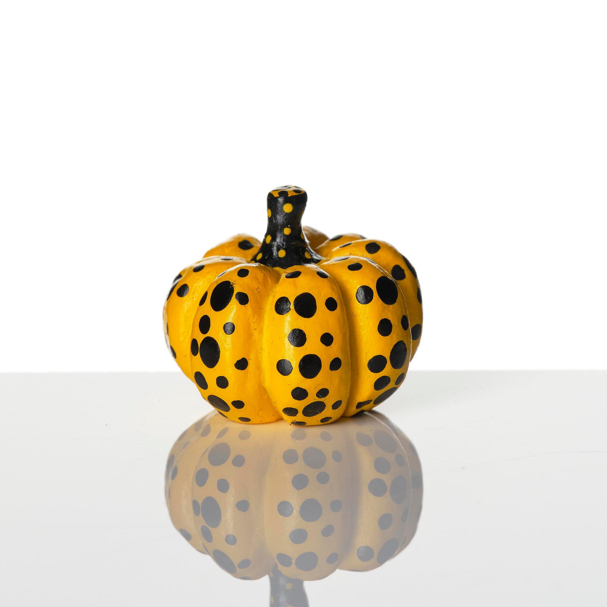 Yayoi Kusama, "Pumpkin".