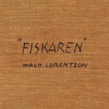 Waldemar Lorentzon, "Fiskaren".