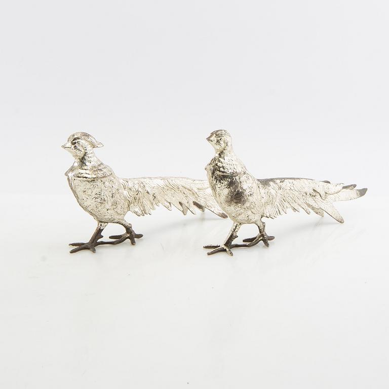 Table ornaments 5 pcs 20th century metal.