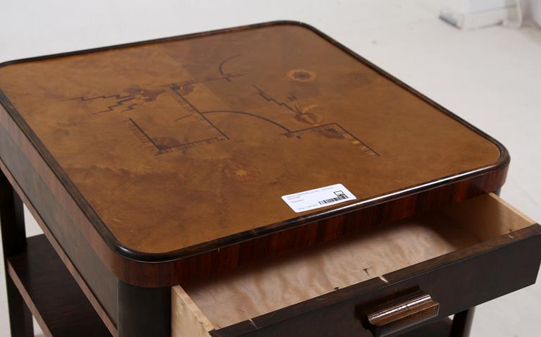 RÖKBORD, Art deco, 1900-talets första hälft.