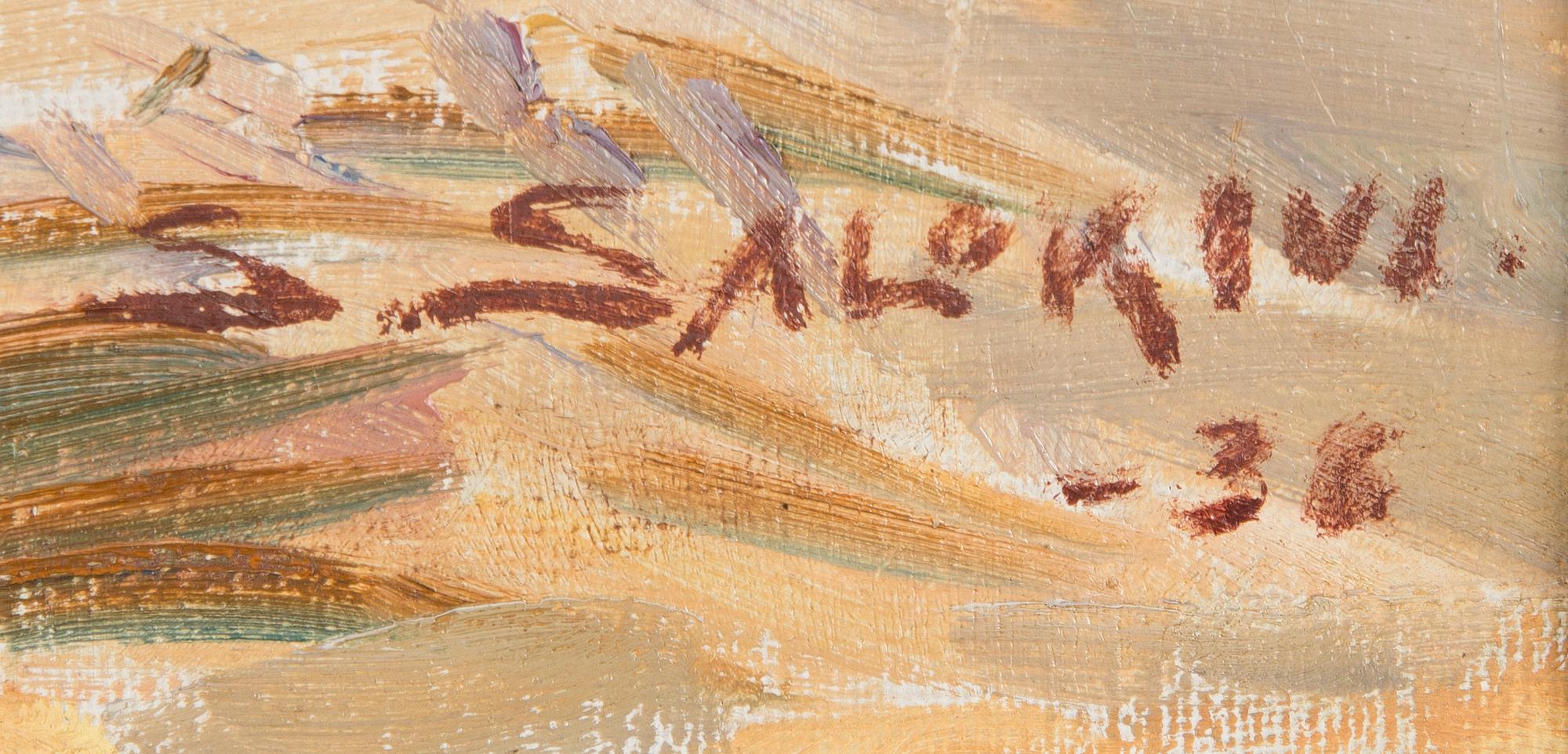 SANTERI SALOKIVI, PELTOTYÖNTEKIJÄT.