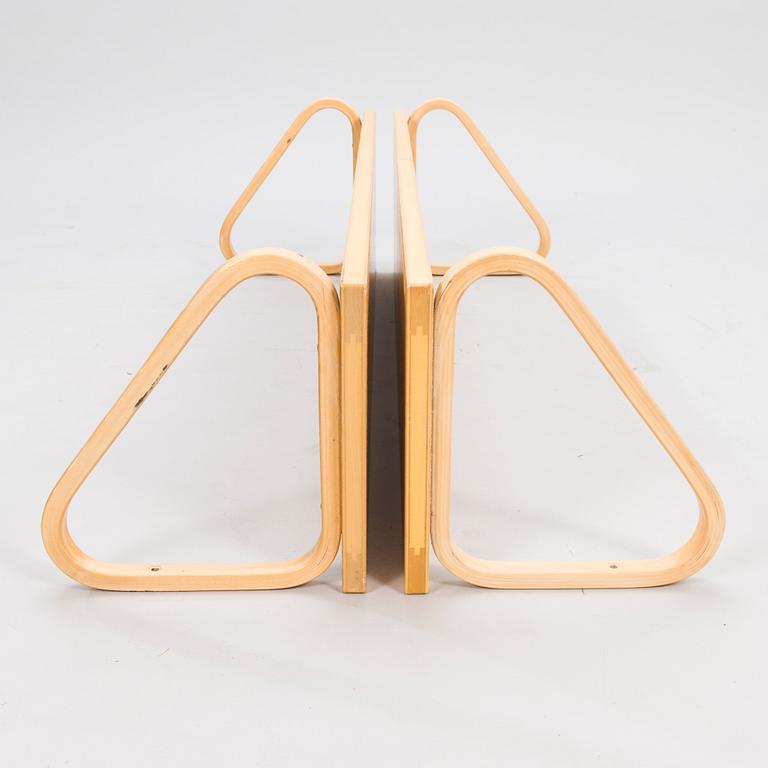 ALVAR AALTO, HYLLYJÄ, 2 kpl, 112B, Artek n. 1970-lukua.