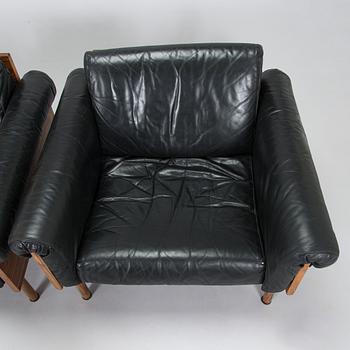 Yrjö Kukkapuro / Reino Ruokolainen, soffgrupp 4 delar, Haimi 1970-tal.