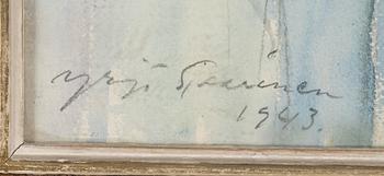 Yrjö Saarinen, Alaston nainen.