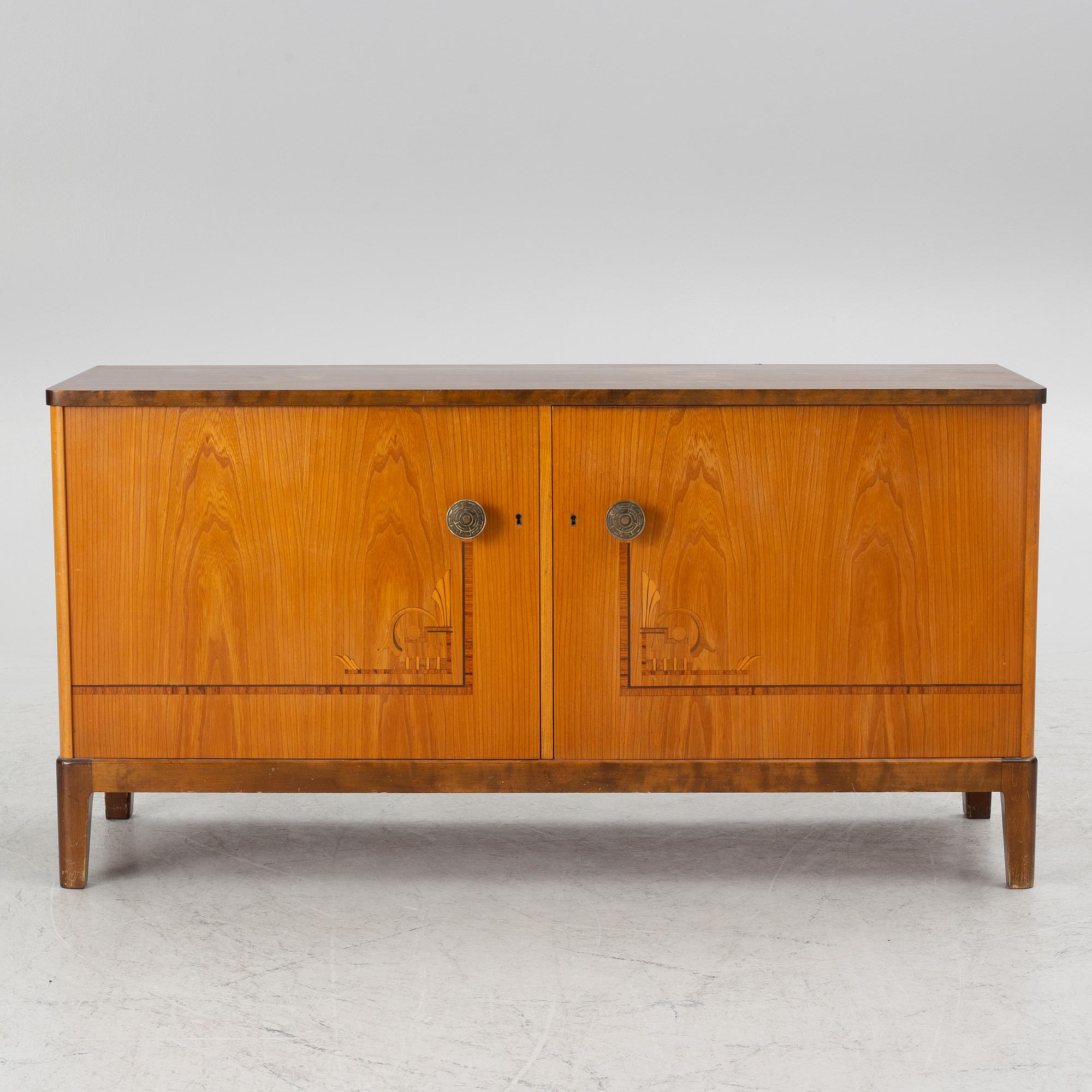 A 1930's sideboard, Sweden.