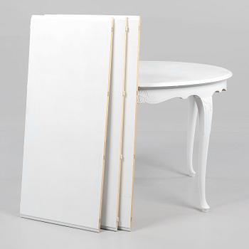 MATSALSBORD, rokokostil, 1900-talets andra hälft.