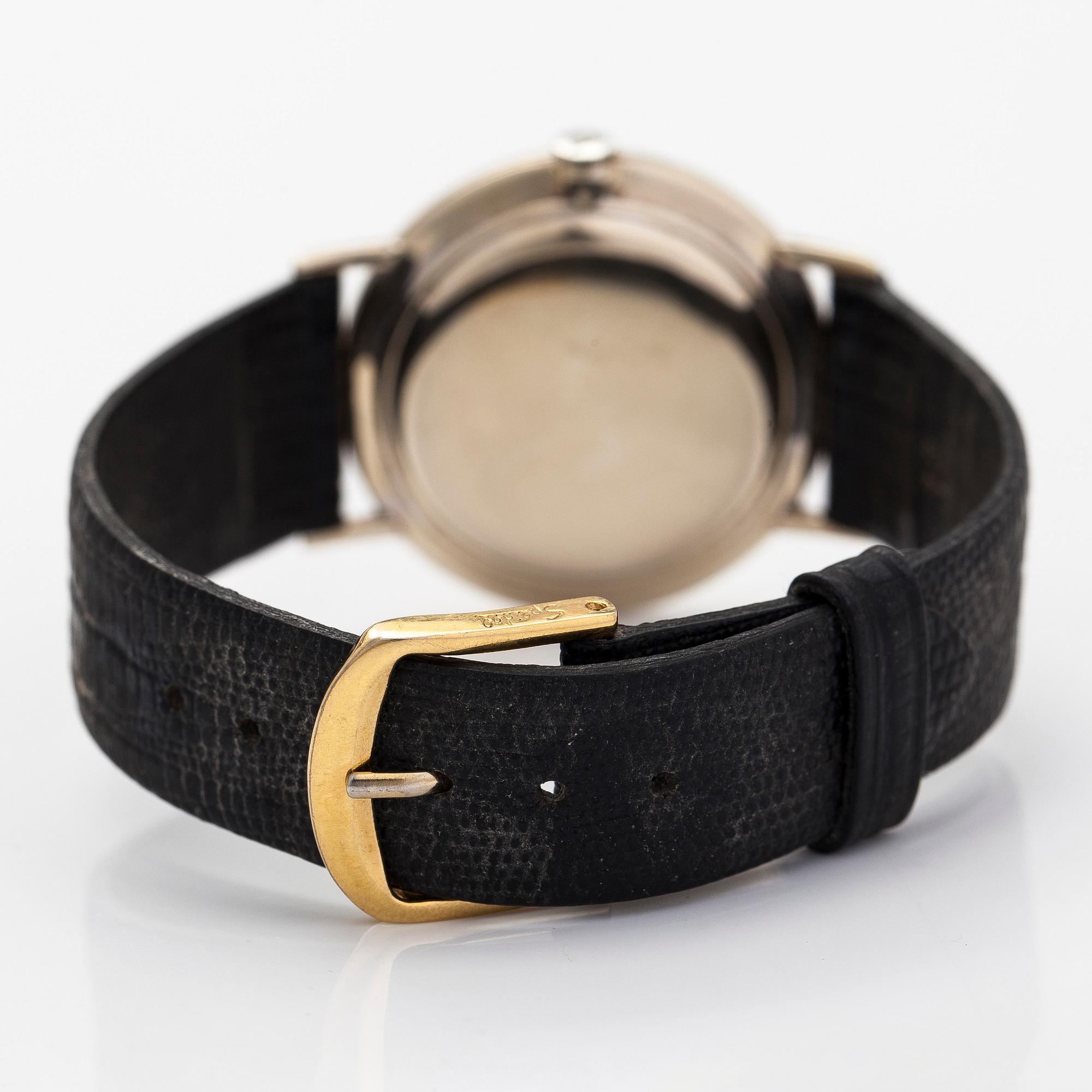 Longines, "Mystery Dial", armbandsur, 32,5 mm.