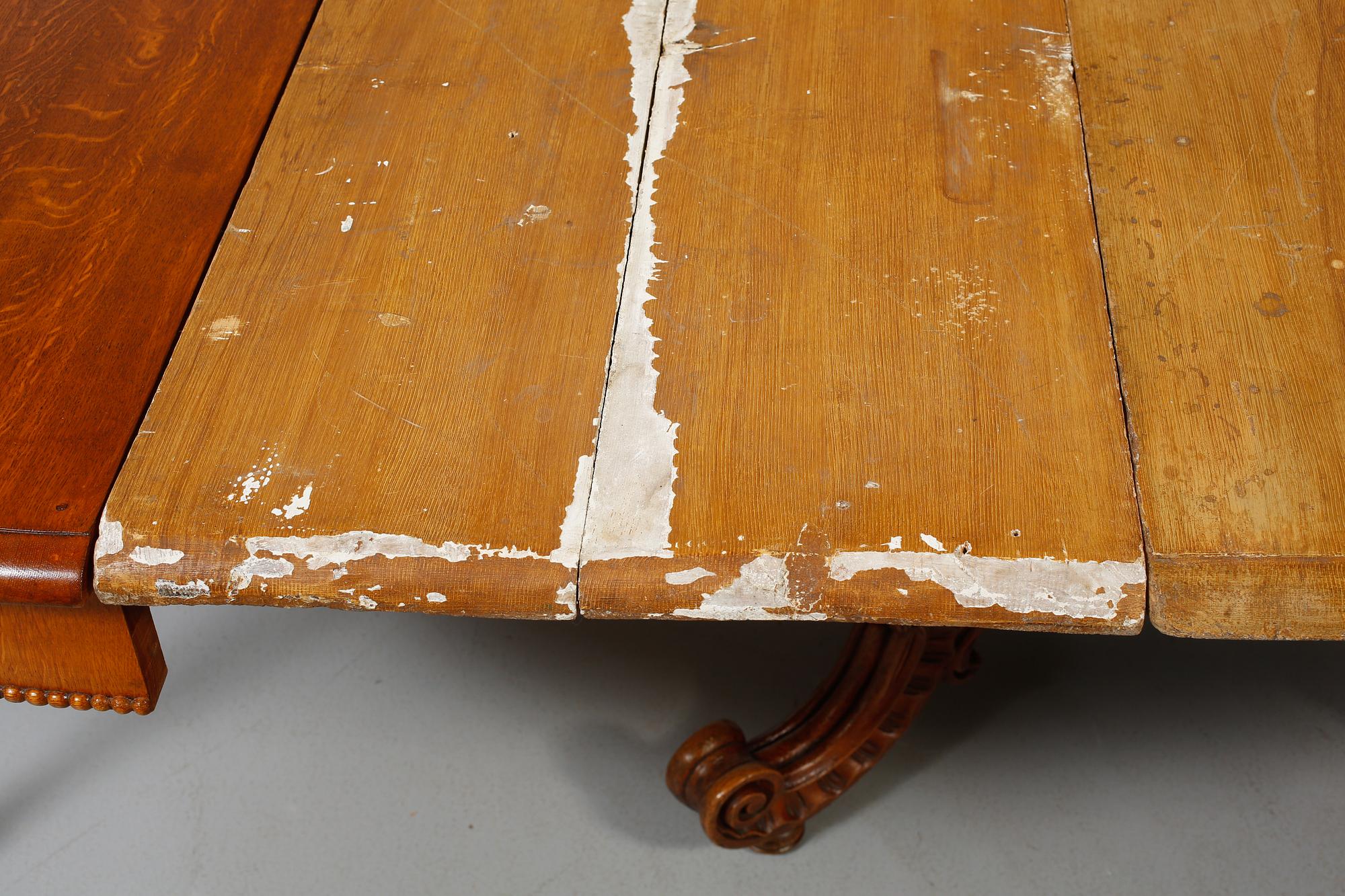 MATBORD, 1800-talets slut.